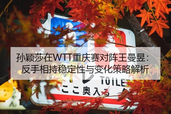 孙颖莎在WTT重庆赛对阵王曼昱：反手相持稳定性与变化策略解析